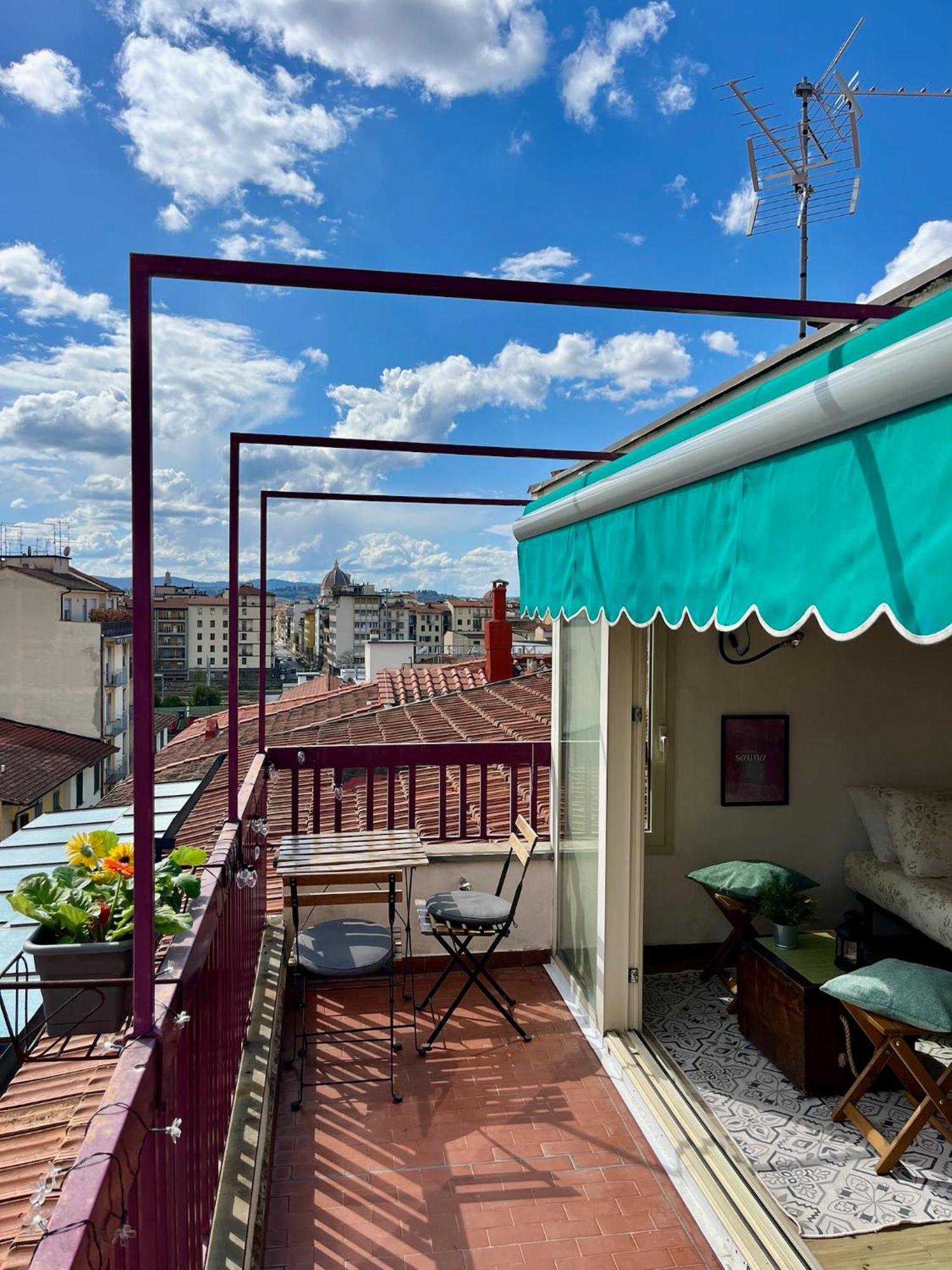 Settesanti Vintage Attic Apartamento Florença Exterior foto