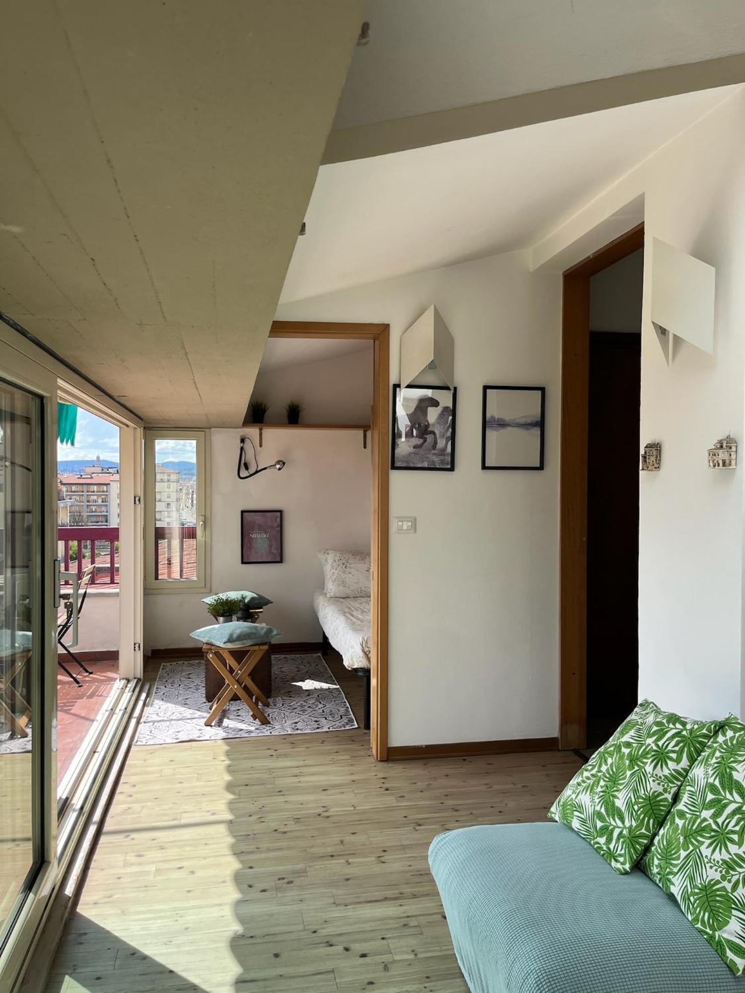 Settesanti Vintage Attic Apartamento Florença Exterior foto